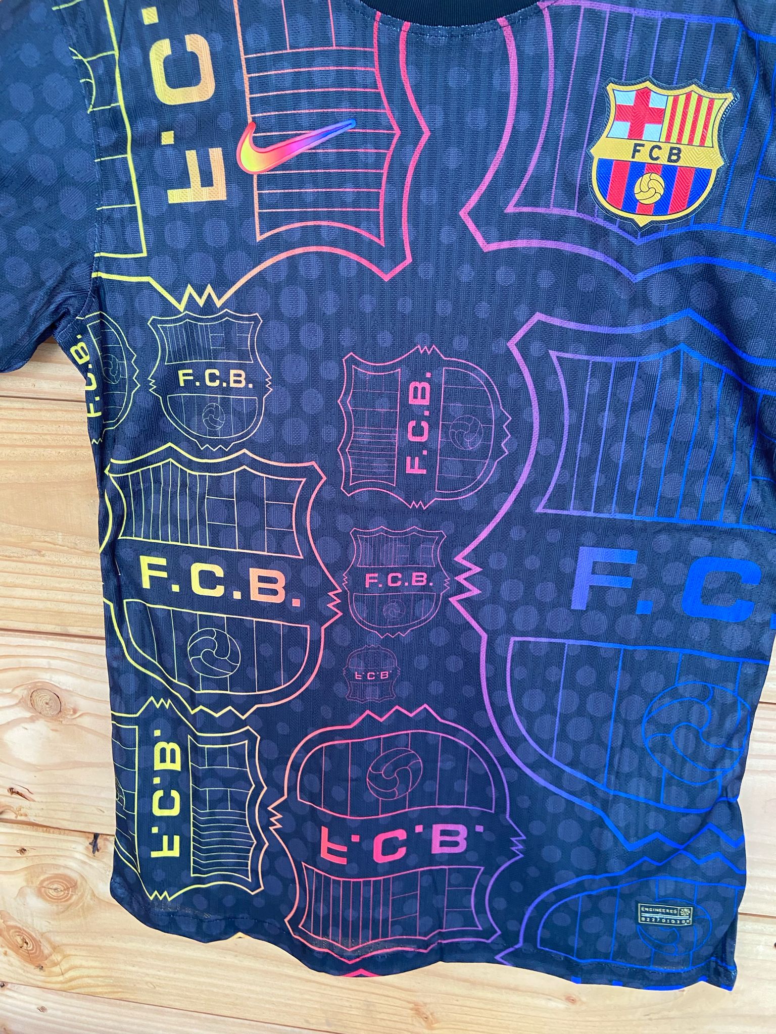 Barcelona Multi-Color Special Jersey