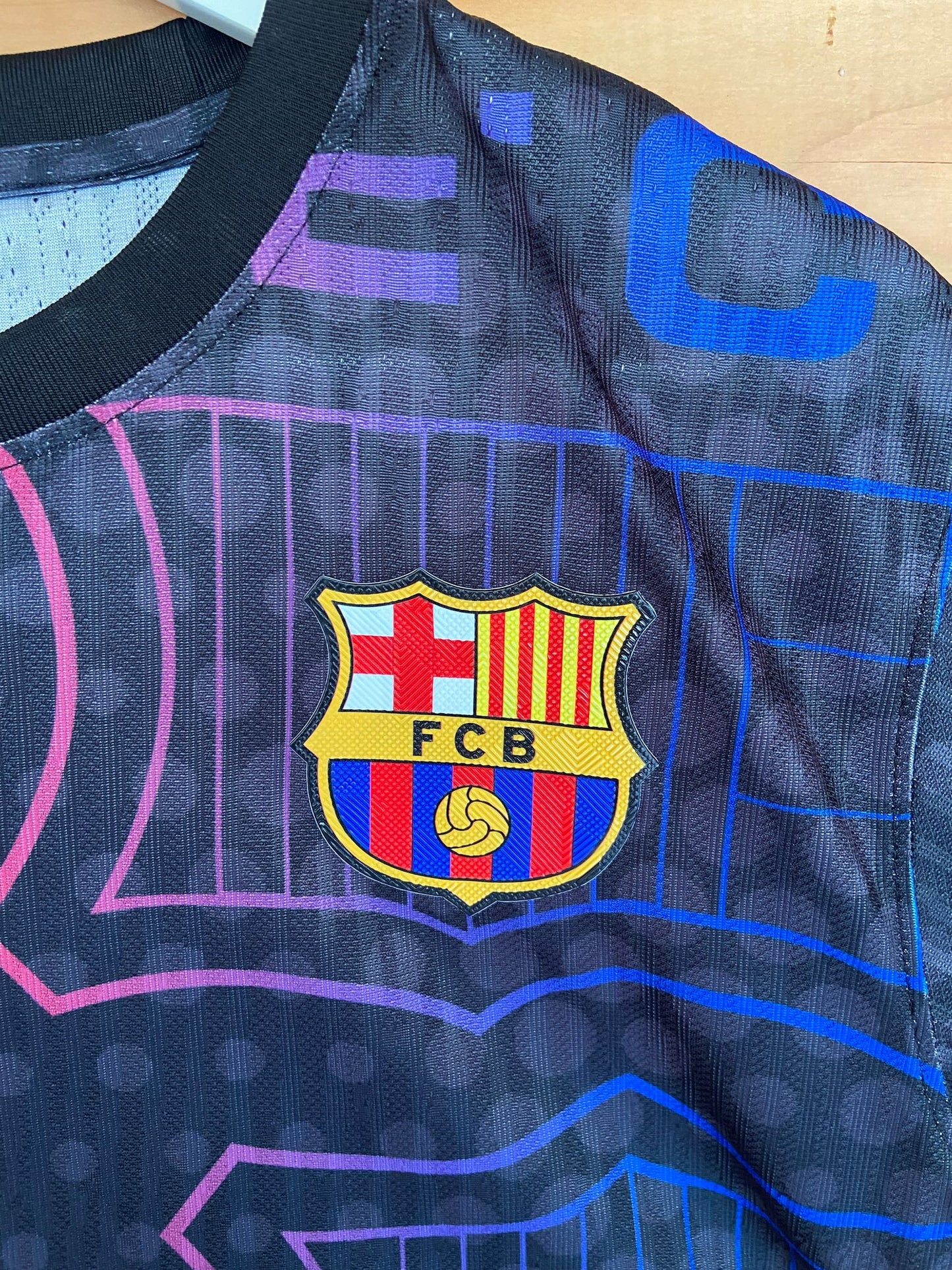 Barcelona Multi-Color Special Jersey