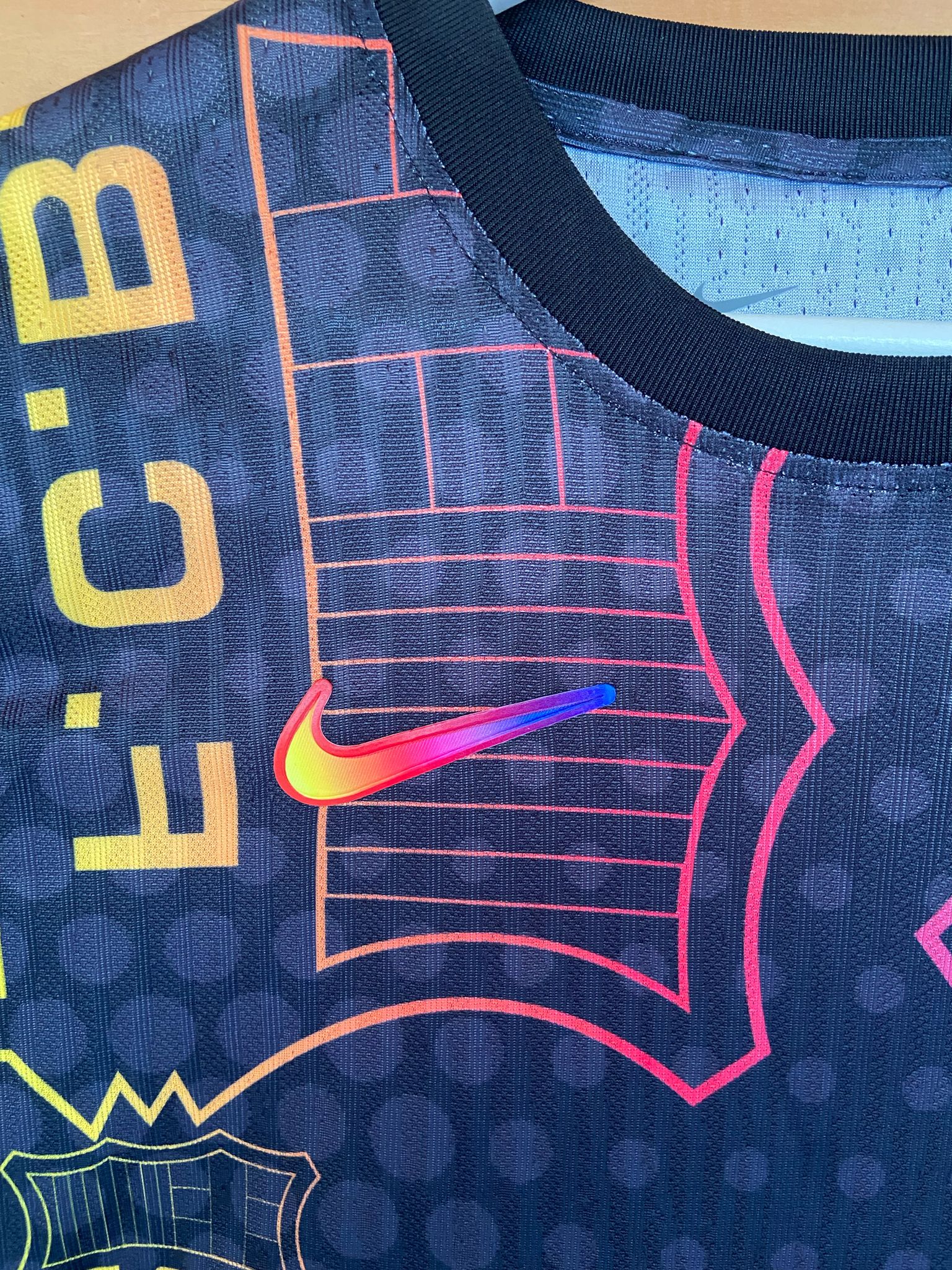 Barcelona Multi-Color Special Jersey