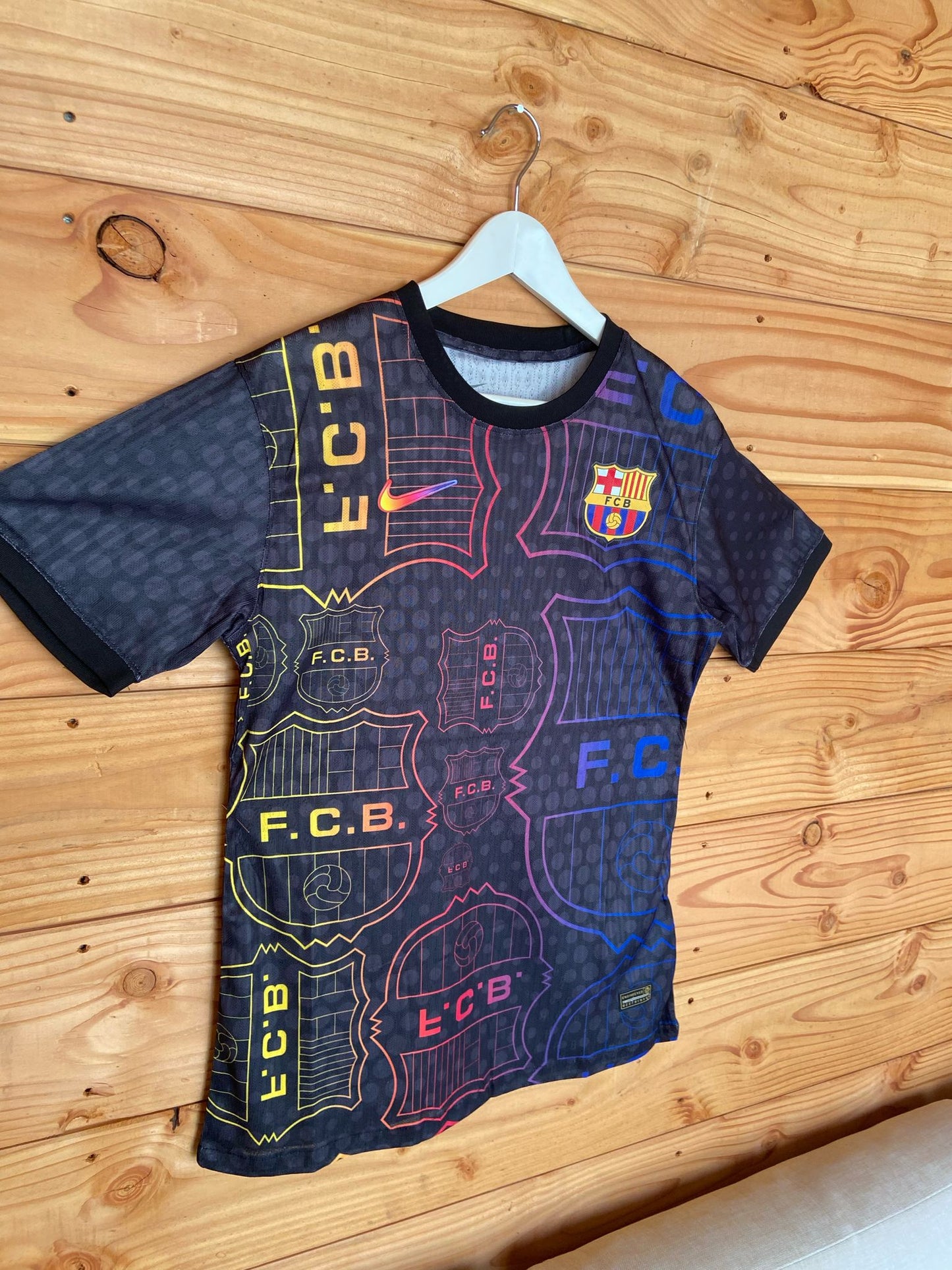 Barcelona Multi-Color Special Jersey