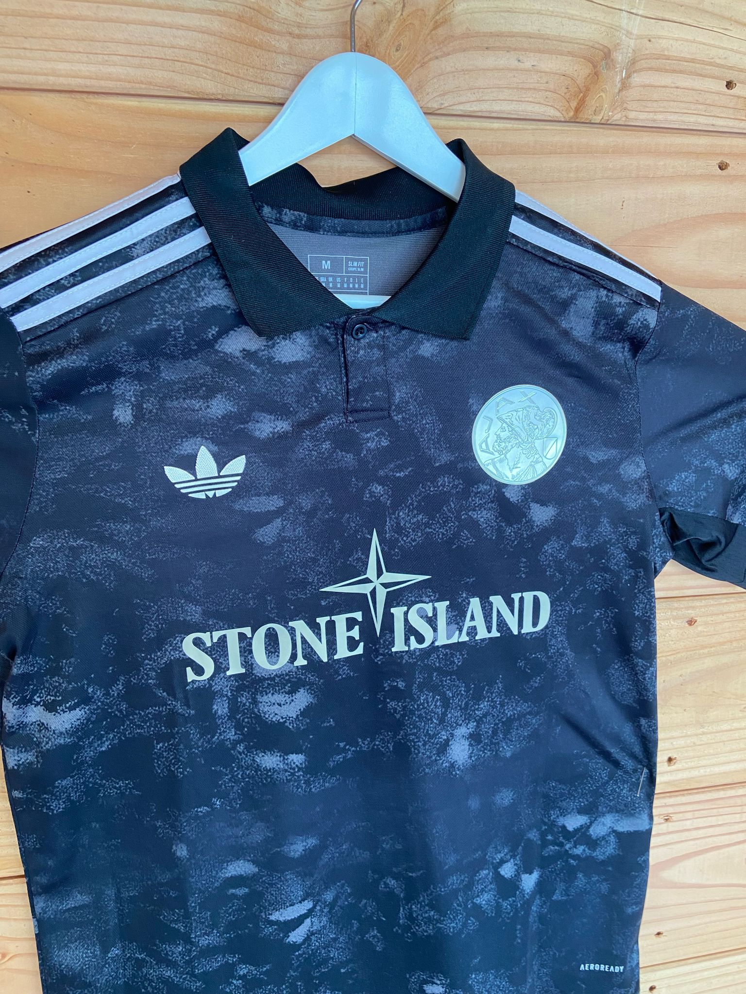 Ajax X Stone Island