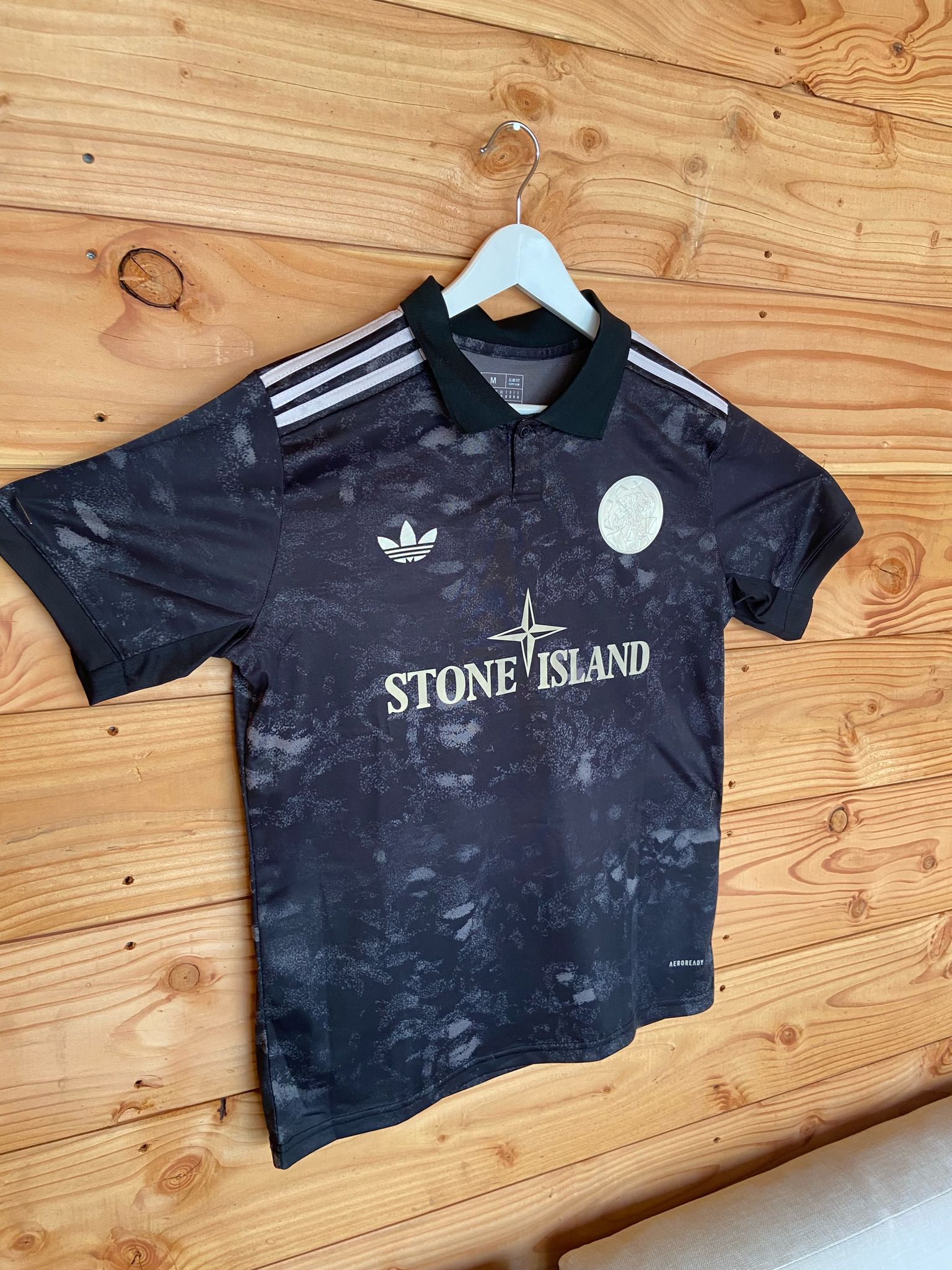 Ajax X Stone Island