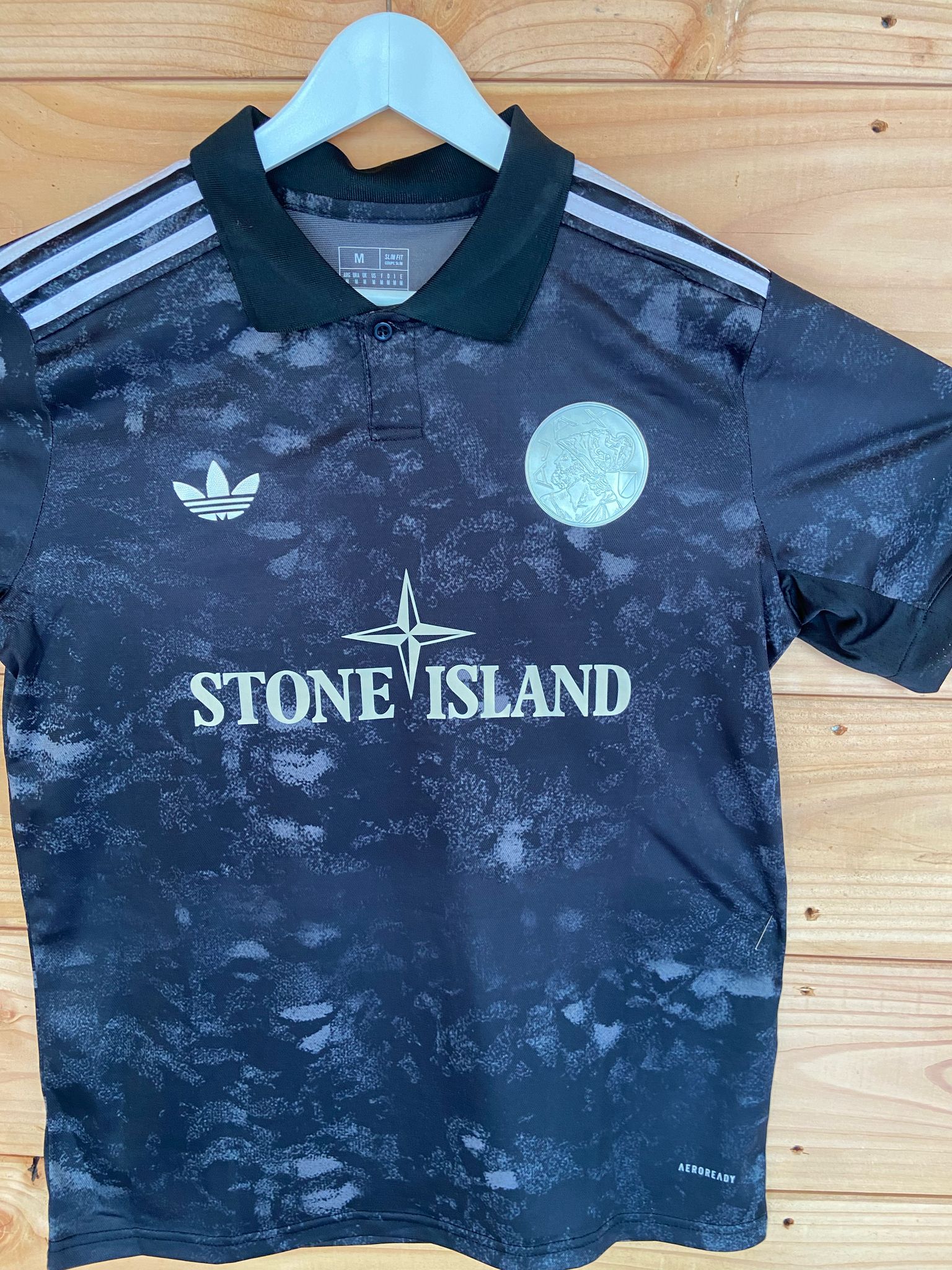Ajax X Stone Island