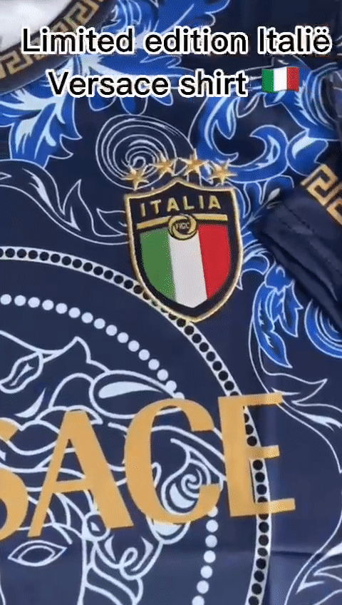 Versace Italy Jersey - Limited edition
