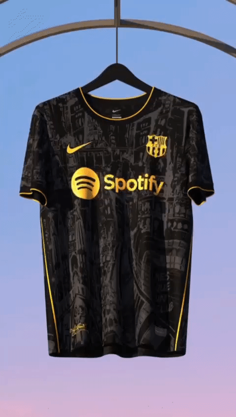 Barcelona Special Edition (Black & Gold)