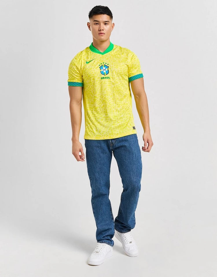 Brazil 2024 Home Jersey Murela.nl