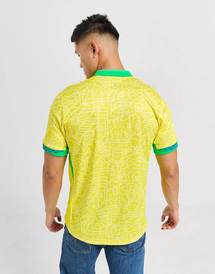 Brazil 2024 Home Jersey Murela.nl