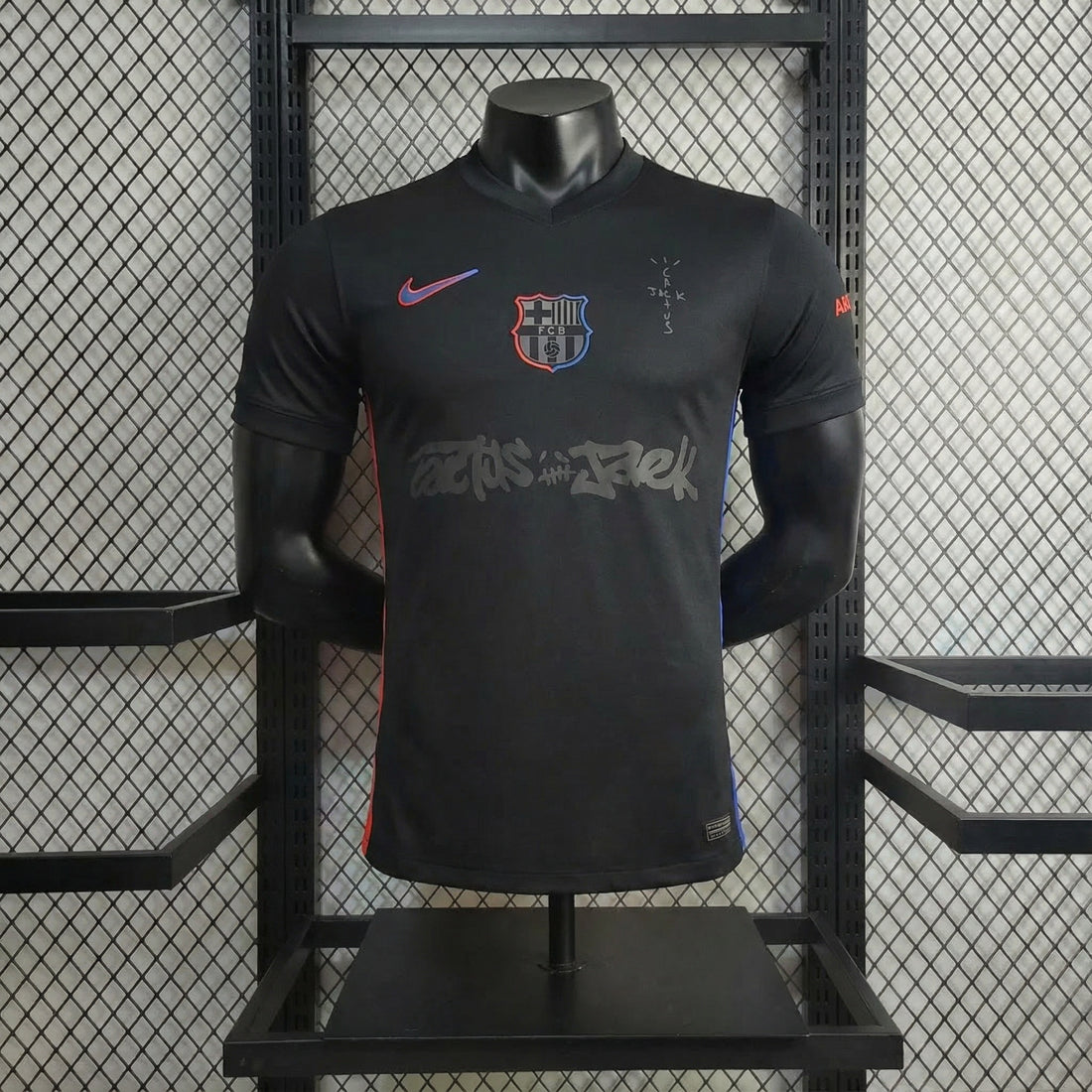 Barcelona X Travis Scott Limited Edition