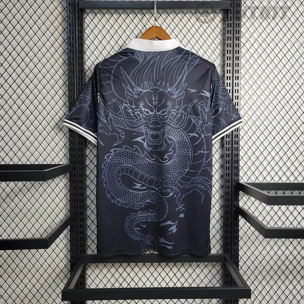 Real Madrid Chinese Dragon Black Special Edition Shirt 2023/24