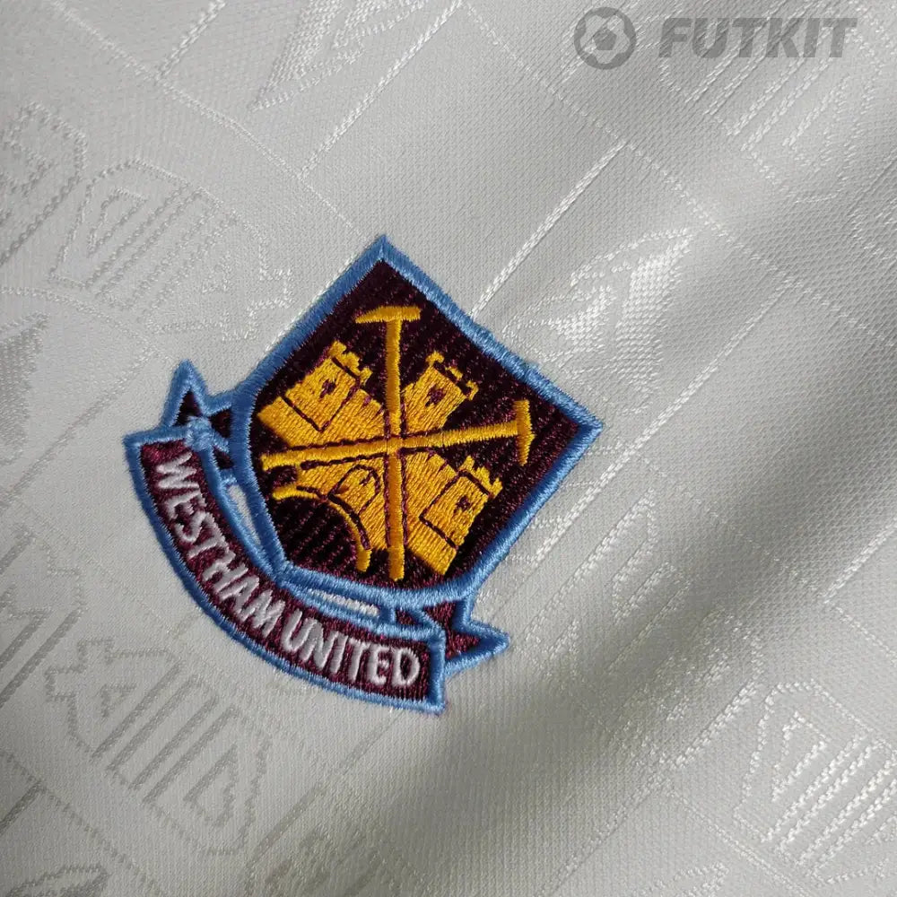 Retro West Ham United Away Special Shirt 1999