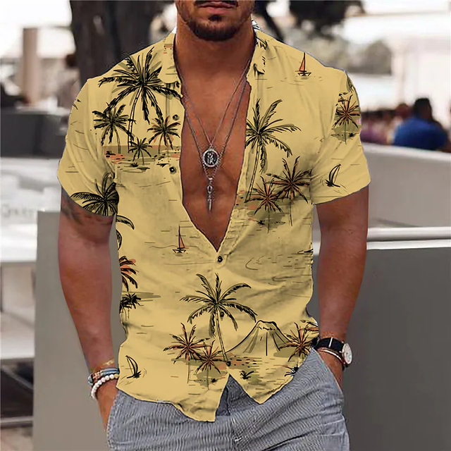 Zacharie - Beach mannen blouse