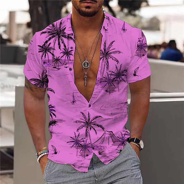 Zacharie - Beach mannen blouse