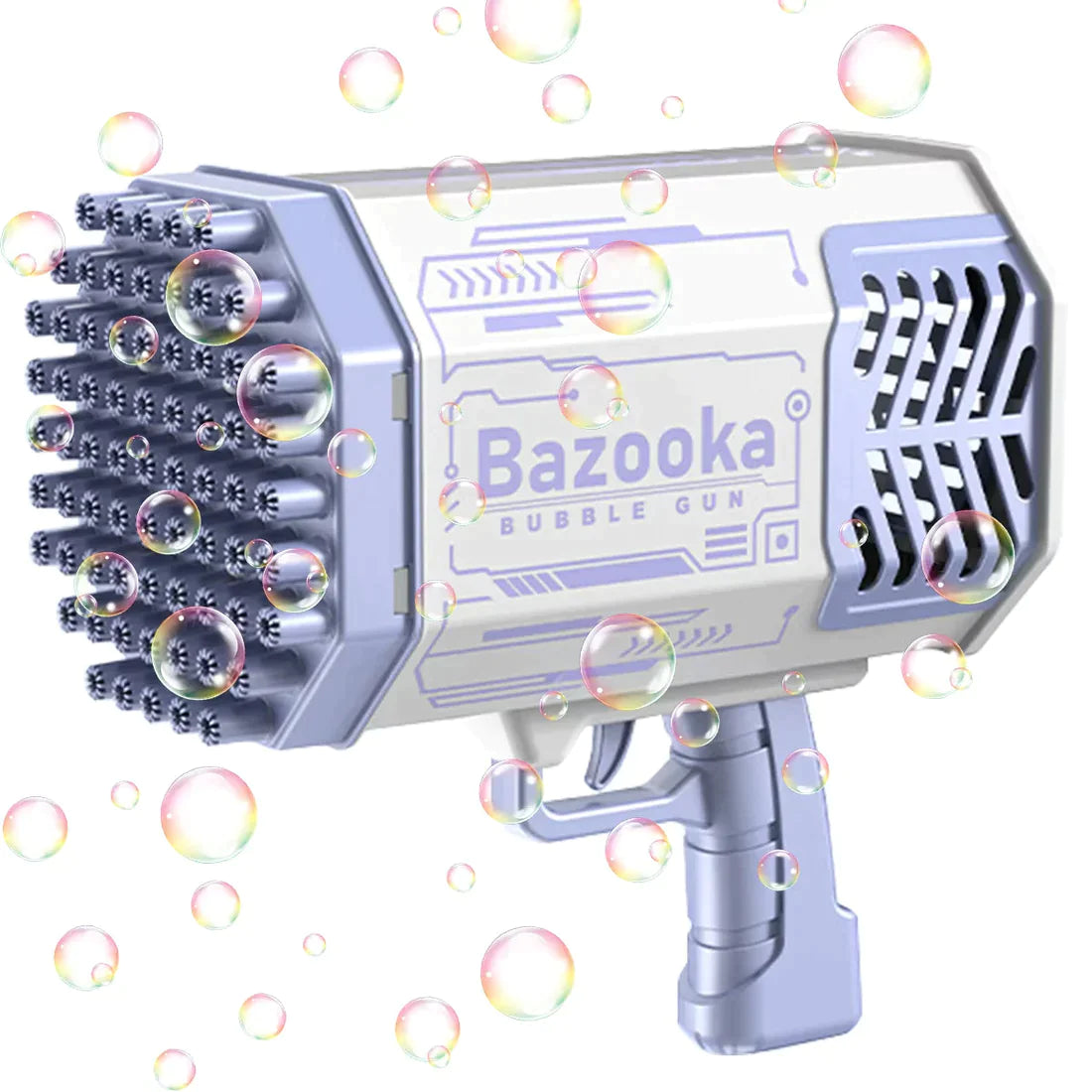 Bubbel Bazooka™ - Geeft iedereen het Wauw effect!