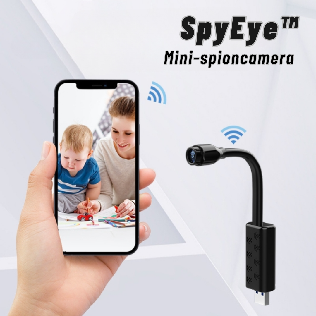 SpyEye™ Mini-spioncamera