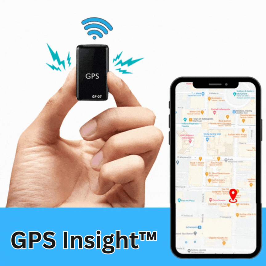 GPS Insight™ - Mini-GPS Tracker