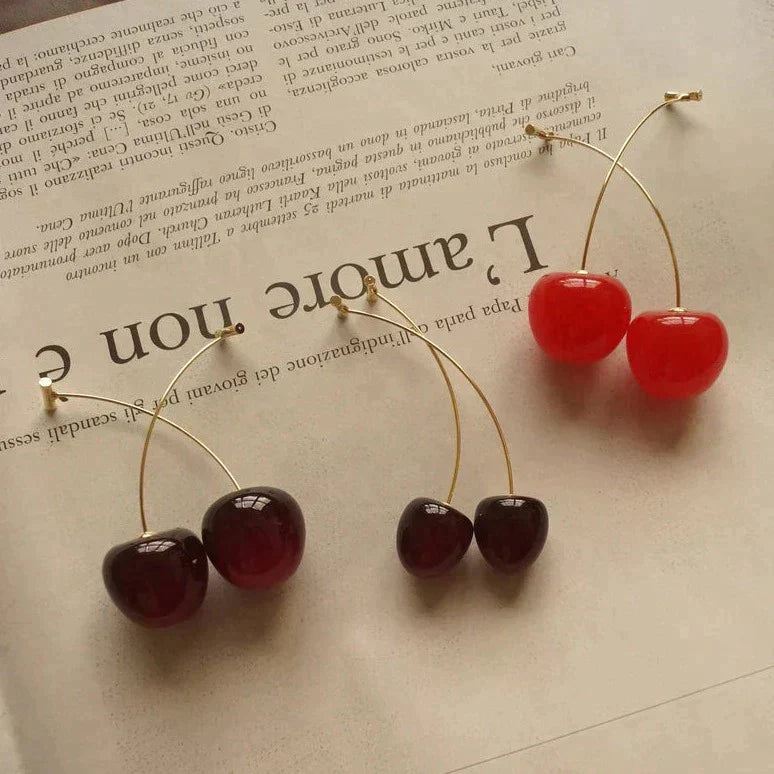 Murela - Cherry Earrings™