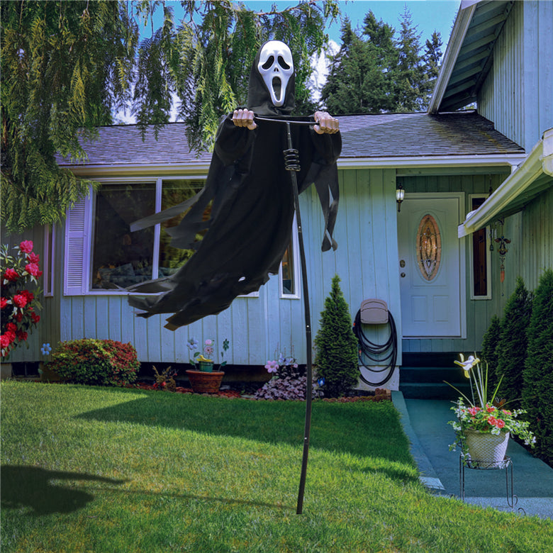 Vliegende Schreeuw windverschrikker™ - bereid je goed voor op Halloween
