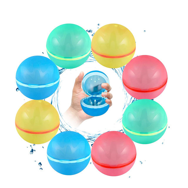 SplashAttack | Eindeloos plezier met onze hervulbare waterballonnen