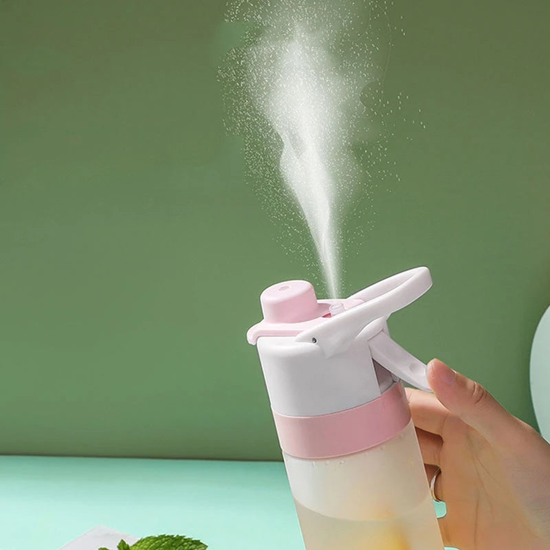 AquaMist™ -Spray Waterfles die jou de ultieme verkoeling geeft