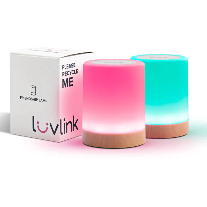 LuvLink Vriendschap™ Lamp 1+1 Gratis - Stuur je geliefden altijd een seintje!!